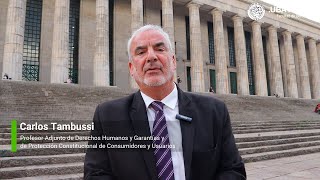 #DerechoEnDebate: Derecho de usuarios y consumidores