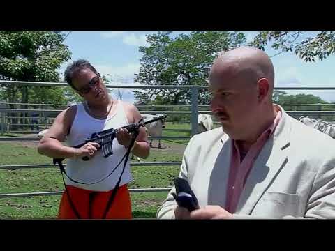 Anestesia salvando el pellejo en la finca de buñuelo