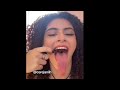 Long Tongue Girl 287