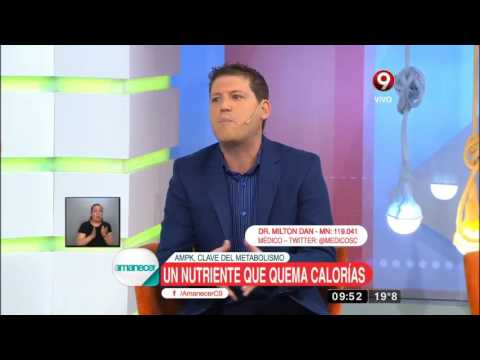 AMPK, clave de metabolismo: Un nutriente que quema calorías