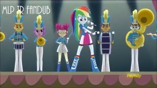 Musik-Video-Miniaturansicht zu CHS Rally Song  Songtext von Equestria Girls 3: Friendship Games (OST)
