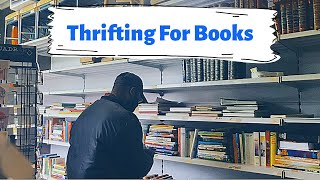 How I Thrift Books To Sell On Amazon | Amazon FBA | Thrift Store Finds