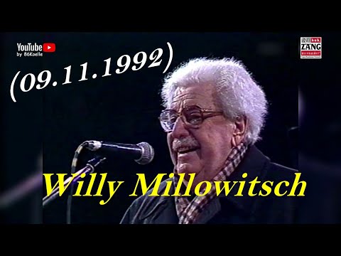 Willi Millowitsch - Arsch huh 09.11.1992
