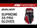 Bauer Supreme 3s Pro Hockey Gloves