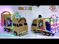 Cardboard Big Dj Truck Loding At Home Big Dj Truck Kaise Banaye Setup Sound Dj Gadi Dj Toy
