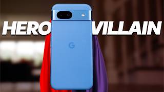 Google Pixel 8a Review - Hero Or Villain?