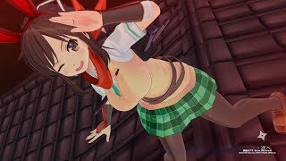 #09 閃乱カグラBurst Re:Newal実況プレイ　原田ひとみらに感謝　実況とりま