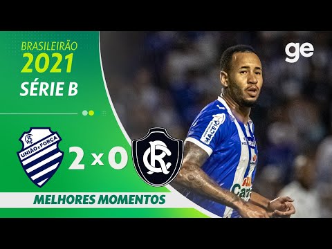 Gols e lances de CSA x Remo