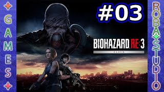 BIOHAZARD RE:3 [#3] ROBA✦STUDIO