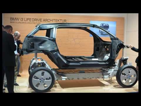 BMW i3 at IAA Frankfurt