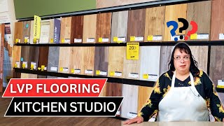 Help! I Can't Decide on LVP Flooring for My New Studio Kitchen 😫 | Luxury Vinyl Plank