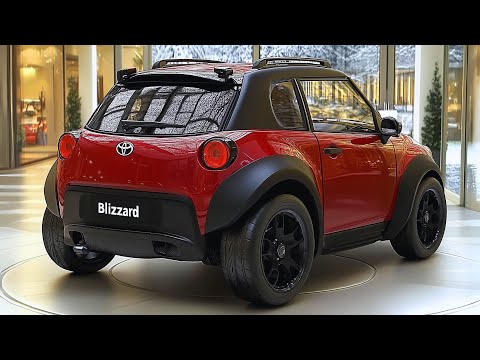Thumbnail for The 2025 Toyota Blizzard Returns – A Rugged SUV Ready for Any Terrain! by Toyota Blizzard