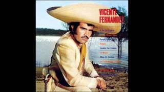 Vicente Fernandez- Mesa de cantina.