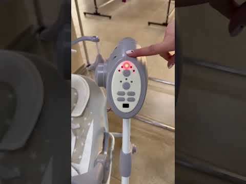 Детские электрокачели 2 в 1 Luxmom 901