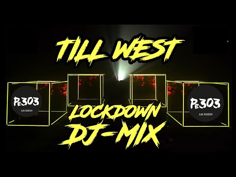 Till West Lockdown DJ-Mix from Deephouse, Techhouse to Housemusic & Electronic @ The Wharf Cologne