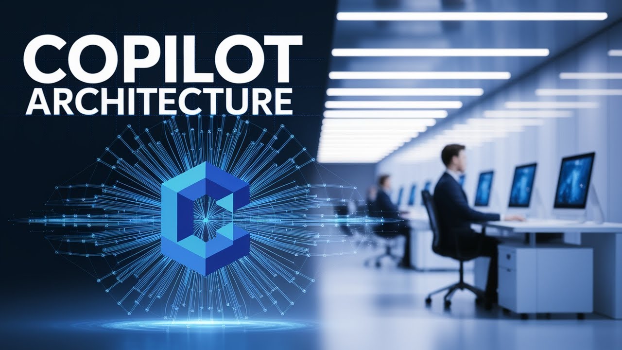 Copilot architecture Microsoft 365 Copilot Architecture Explained