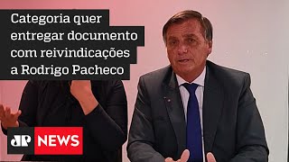 Bolsonaro prevê atos de caminhoneiros até domingo, mas faz alerta para efeitos para a economia