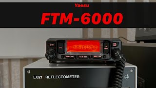  yeasu:  Yaesu FTM-6000