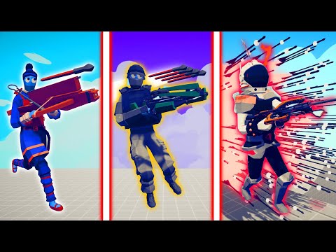 EVOLUTION OF LEGENDARY CHU KO NU | TABS - Totally Accurate Battle Simulator