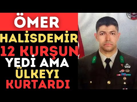 Bir generali vurdu ve 12 kurşun yedi… Ömer Halisdemir'in ülkeyi kurtaran 10 dakikalık performansı.