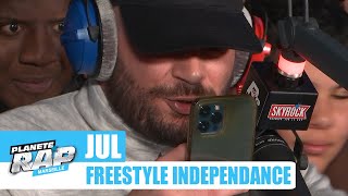 [EXCLU] Jul &quot;Freestyle Indépendance&quot; #PlanèteRap