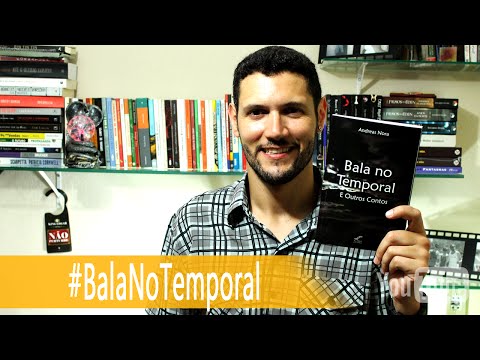 Bala no Temporal por Andreas Nora | @danyblu @irmaoslivreiro