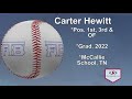 Carter Hewitt Skills Video