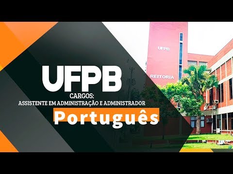 Revisão de Véspera: Português para UFPB