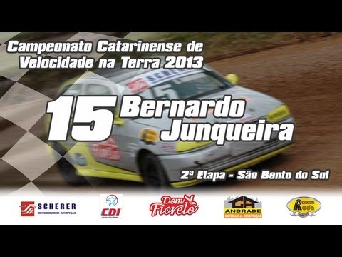 Bernardo Junqueira - 2ª Etapa Catarinense de Velocidade na Terra 2013 - São Bento do Sul