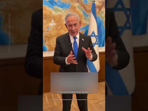 Netanyahu vows to ‘smite’ Hezbollah with ‘overwhelming’ force | AJ Shorts