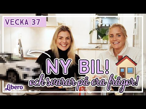 Fler barn i framtiden?- Louise & Lina vecka 37
