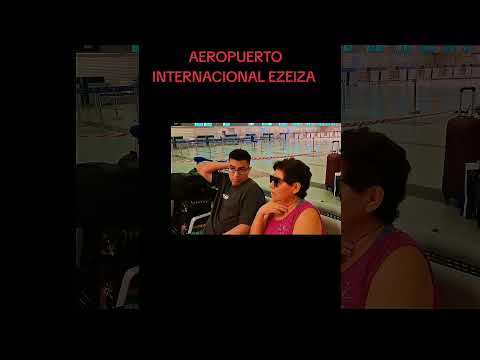 AEROPUERTO INTERNACIONAL EZEIZA ARGENTINA