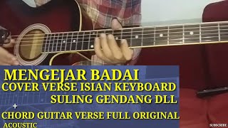 Download lagu Chord and melody lagu dangdut mengejar badai verse tanpa keyboard suling ketipung dll cover mp3