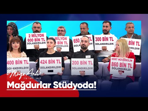 Zincirleme dolandırılma iddiası, milyonluk vurgun! - Müge Anlı ile Tatlı Sert 25 Ekim 2022