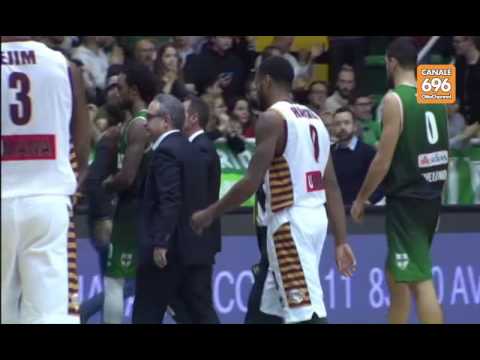 Sidigas Avellino - Umana Venezia, gli highlights