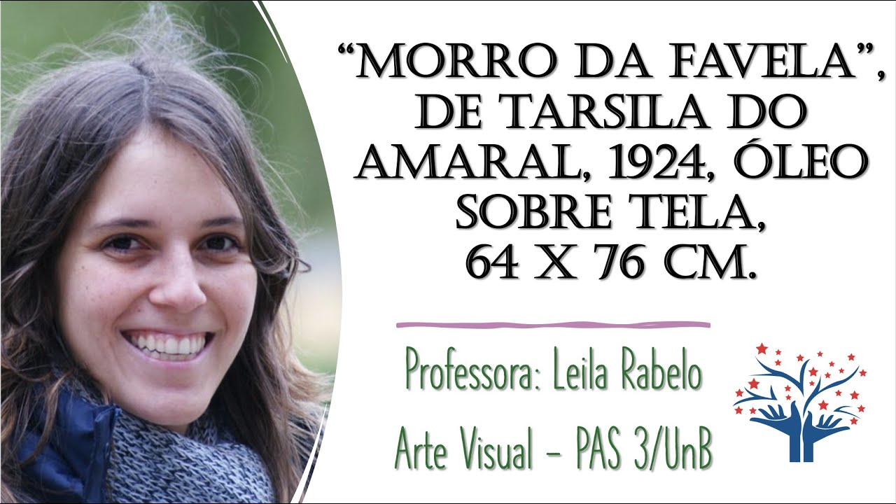 Método Órion - PAS 3: Análise de "Morro da favela", de Tarsila do Amaral