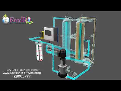 How to Work Industrial RO Plant | Demo RO Plant