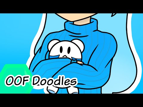 OOF4 Doodles: [Original] Lizzie our little snow