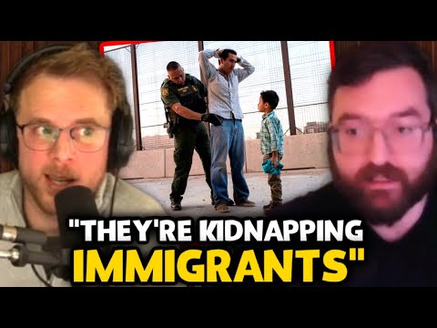 Taylor and Hutch Get in HEATED Debate Over Families Getting Separated at the Border