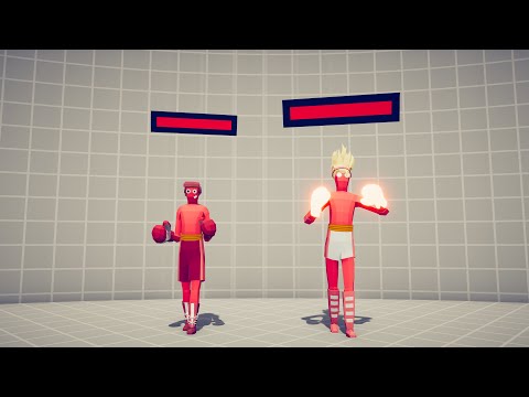BOXER & SUPER BOXER vs 2x EVERY UNIT - Totally Accurate Battle Simulator TABS