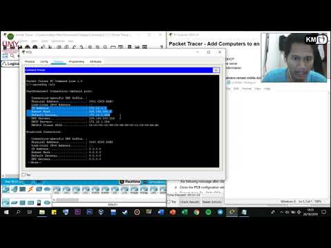 Cisco Packet Tracer - Add Computer to ann Existing Computer [TUTORIAL!!!]
