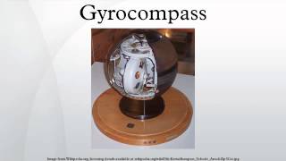 Gyrocompass