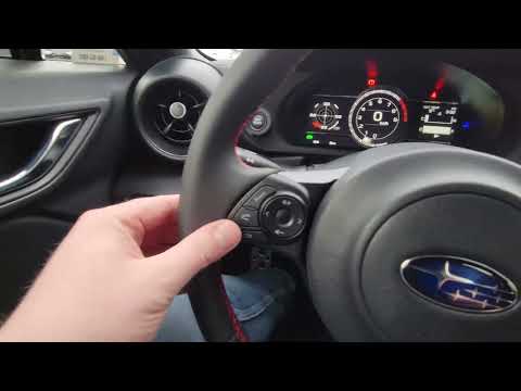 2022 Subaru BRZ Sport-Tech 6-speed manual 22BZ0263