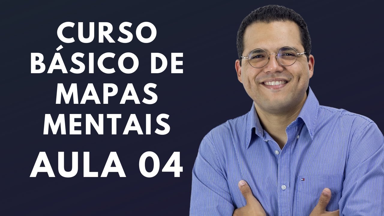 CURSO DE MAPAS MENTAIS GRÁTIS - Aula 4 - Ramificações do mapa