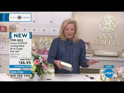 HSN | Anna Griffin Elegant Paper Crafting 03.01.2022 - 12 PM
