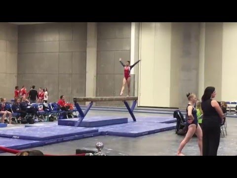 Hannah Nipp Level 10 Beam - 2016 California Classic