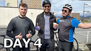 Quickest Day of Cycling So Far (ft. Gigguk & Abroad in Japan) | Cyclethon 3 Day 4