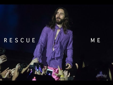 30 SECONDS TO MARS: "Rescue Me" live in Milano - "The Monolith Tour"