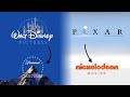 Paramount Pictures And Nickelodeon Movies Logos Disney And Pixar Style