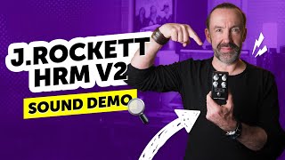 Video thumbnail for J.Rockett HRM (Hot Rubber Monkey) V2 - Sound Demo by Guitar Bonedo